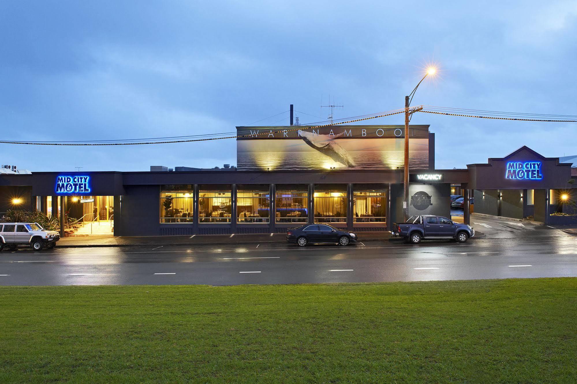 Mid City Motel Warrnambool Ngoại thất bức ảnh