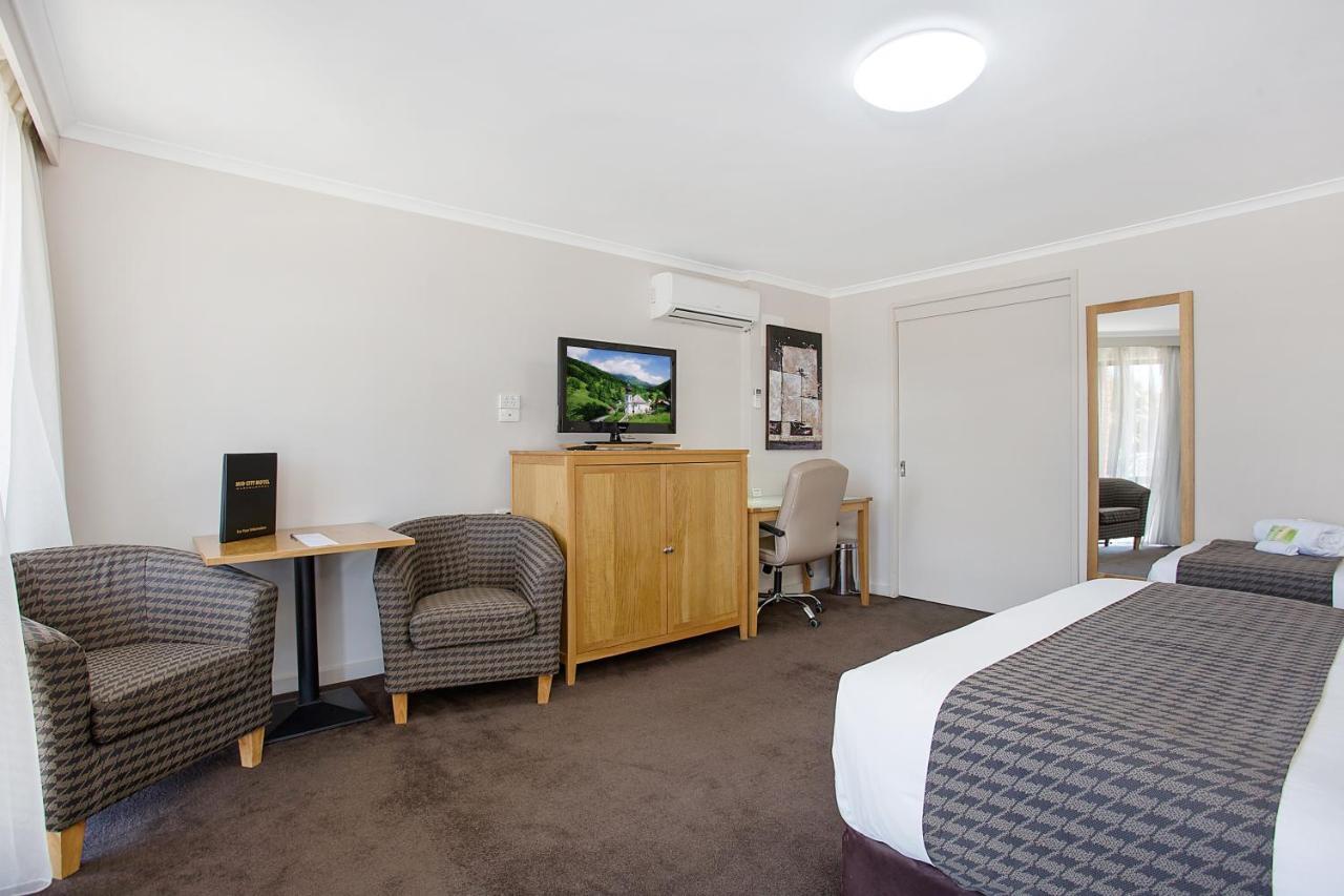 Mid City Motel Warrnambool Ngoại thất bức ảnh